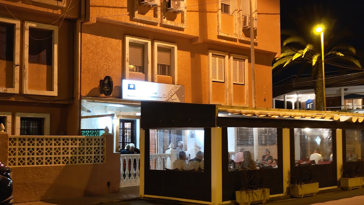 Svensken På Hörnet restaurang exteriör